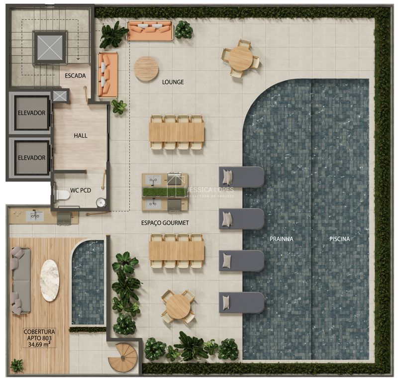 Apartamento, 3 quartos, 73 m² - Foto 6