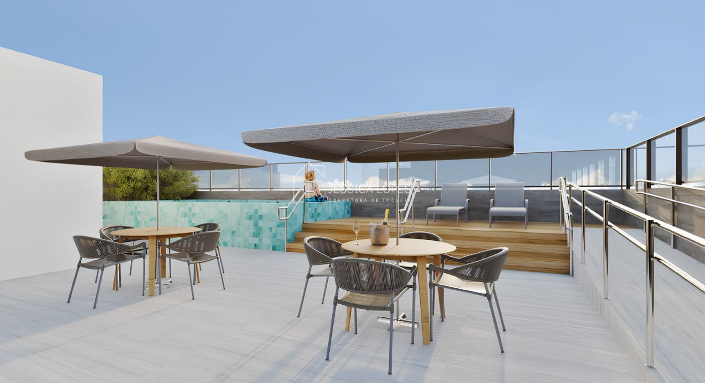 Apartamento, 1 quarto, 35 m² - Foto 8