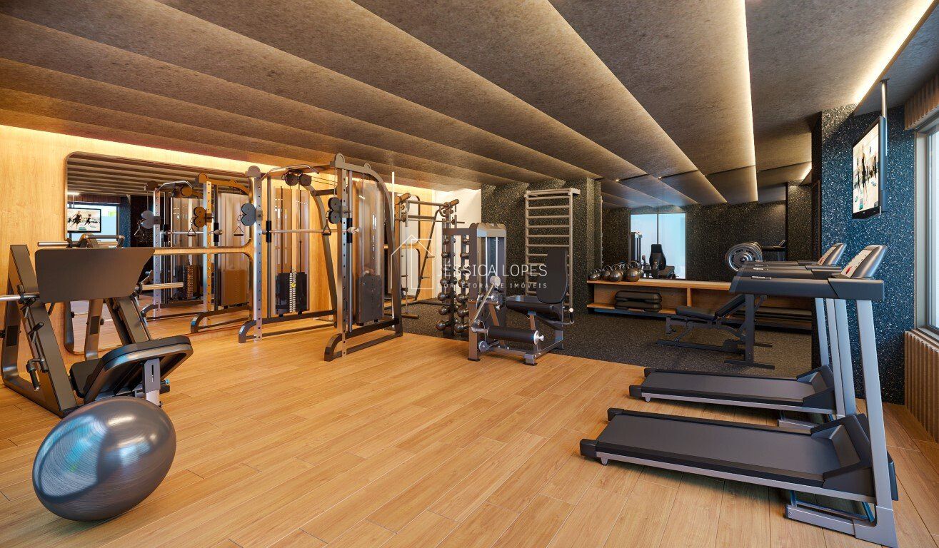 Apartamento à venda com 1 quarto, 45m² - Foto 8