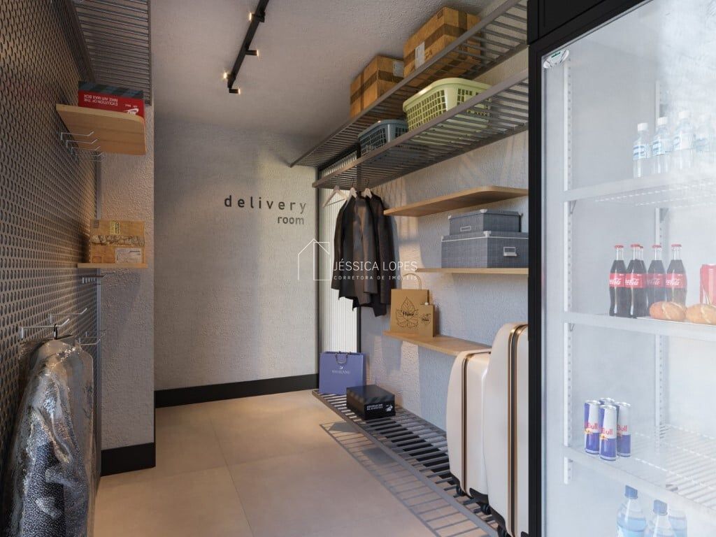 Apartamento à venda com 1 quarto, 45m² - Foto 10