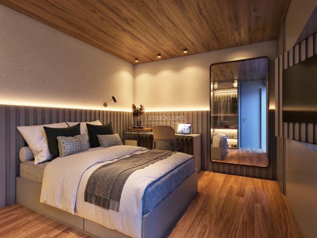 Apartamento à venda com 1 quarto, 45m² - Foto 3