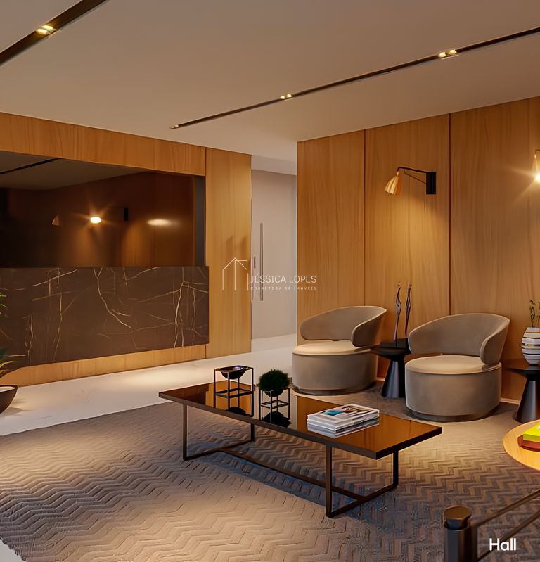 Apartamento à venda com 1 quarto, 42m² - Foto 4