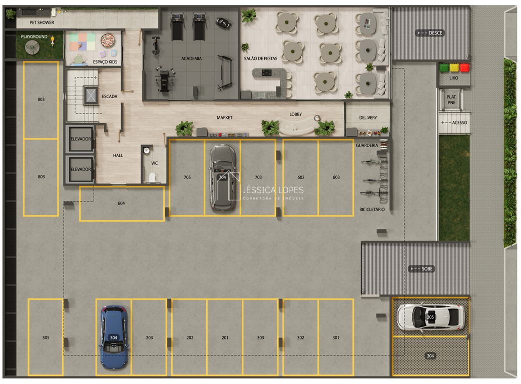 Apartamento, 3 quartos, 73 m² - Foto 5