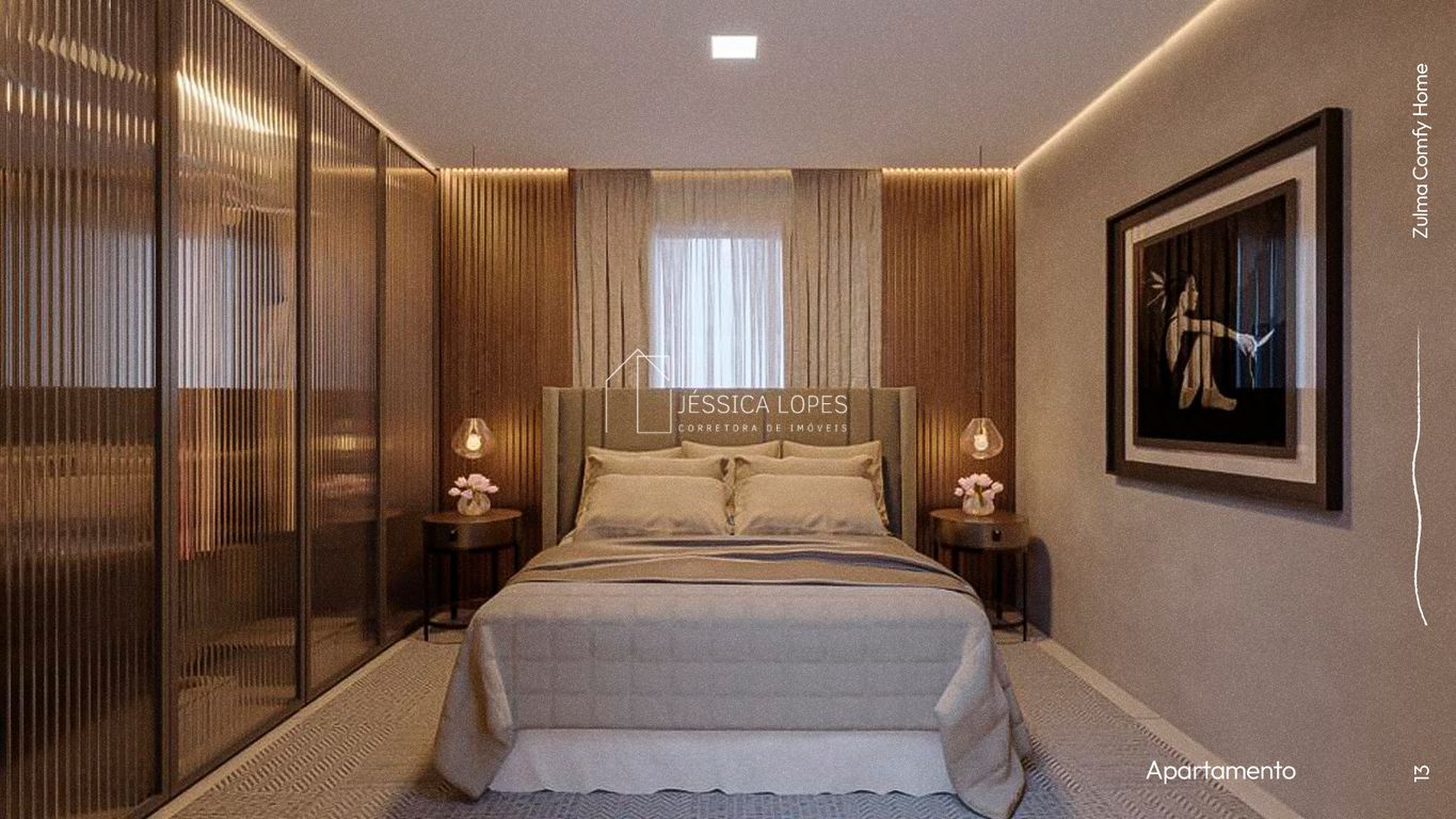 Apartamento à venda com 1 quarto, 42m² - Foto 2