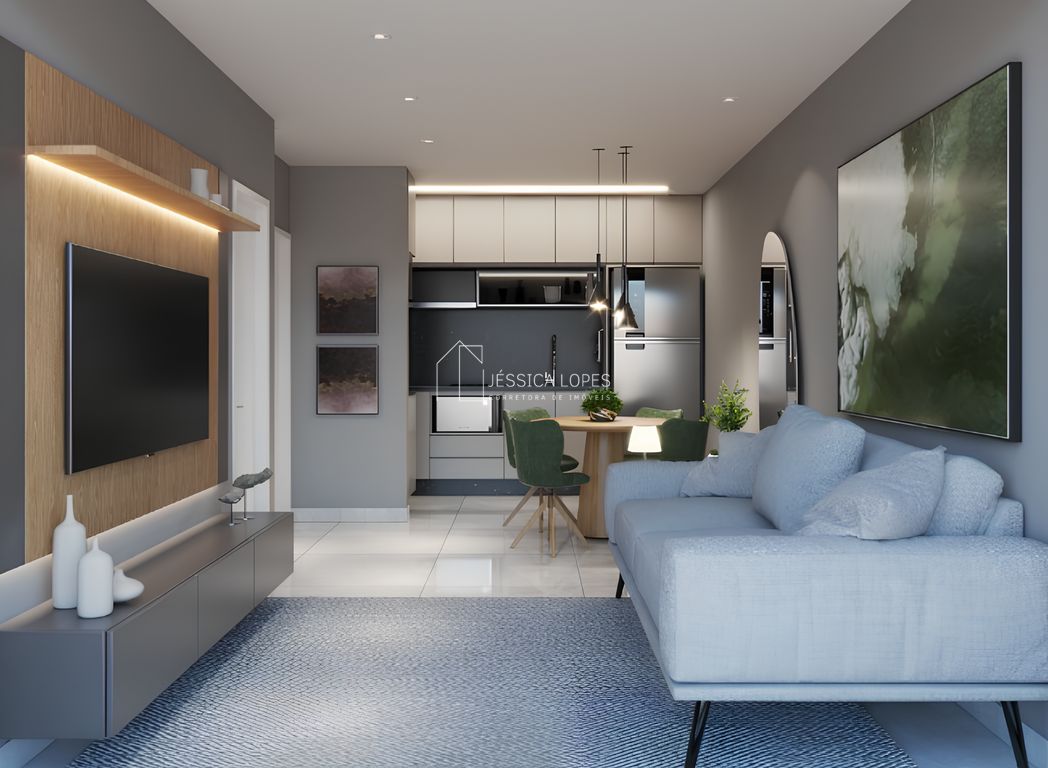 Apartamento, 1 quarto, 35 m² - Foto 1