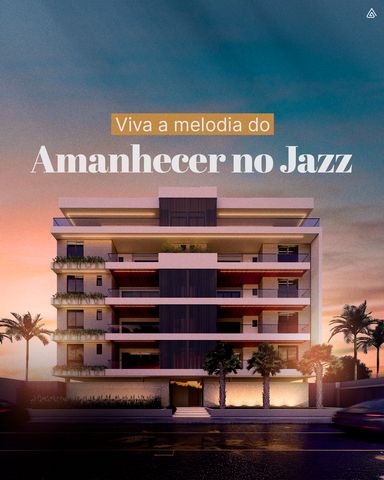 Venha viver o novo em excelente lugar de se viver. Em uma cidade que mais cresce no litoral catarinense. Viva o amanhecer no JAZZ.
Apartamento com 2 ou 3 quartos (suítes), academia, área de lazer, piscina e muito mais. 
Venha fazer parte deste novo conceito.