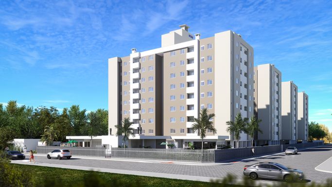 Fachada Villa dos Açores