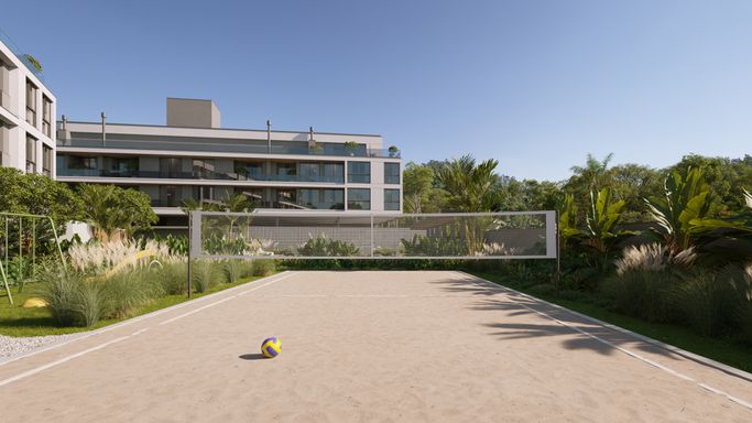 Quadra de vôlei Allameda Santo Antônio