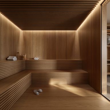 Sauna Allameda Santo Antônio