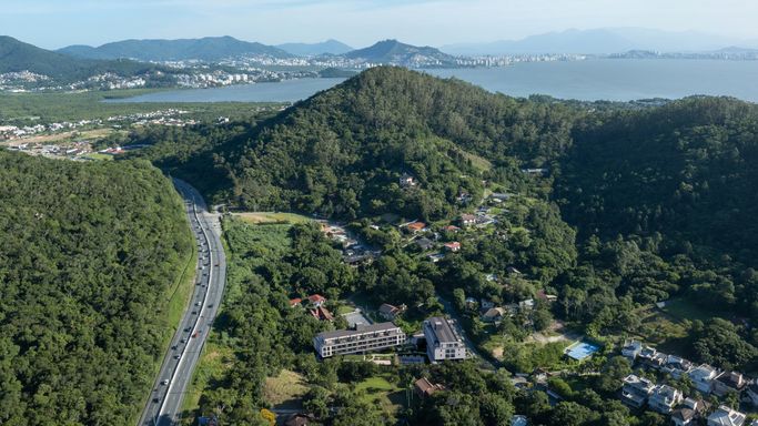 Localização Allameda Santo Antônio