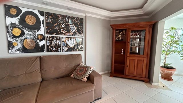 Sala integrada a sacada