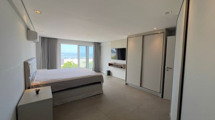 Suíte de frente para o mar