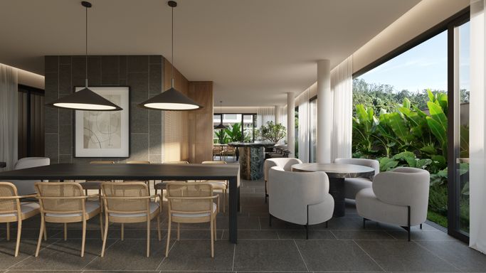 Salão de festas Allameda Santo Antônio