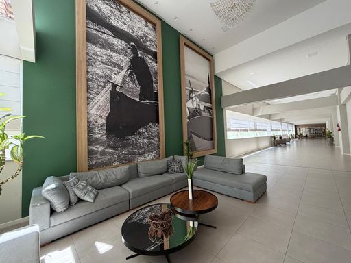 Hall de entrada do prédio