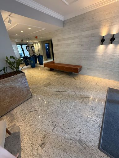 Hall de entrada Ed. Reno