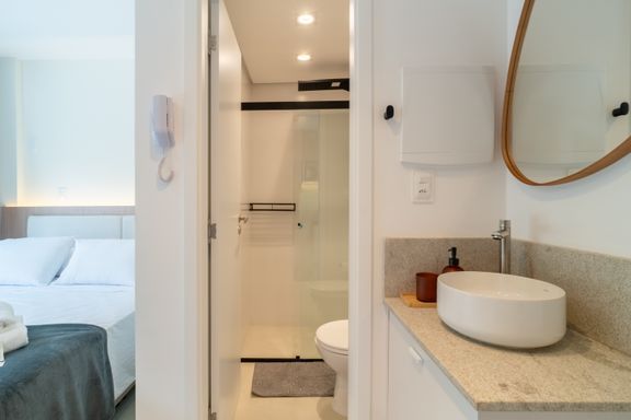 Banheiro Studio Lagoa Spot