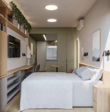 Studio Parkside Itacorubi