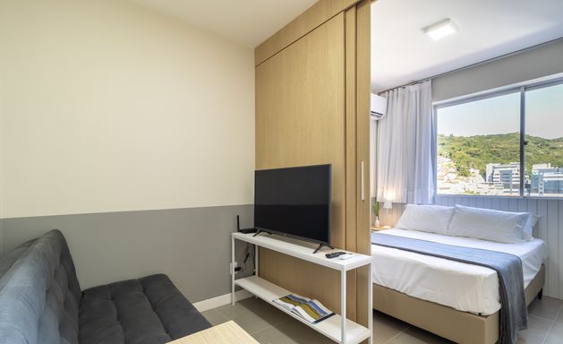 Studio no centro de Florianópolis