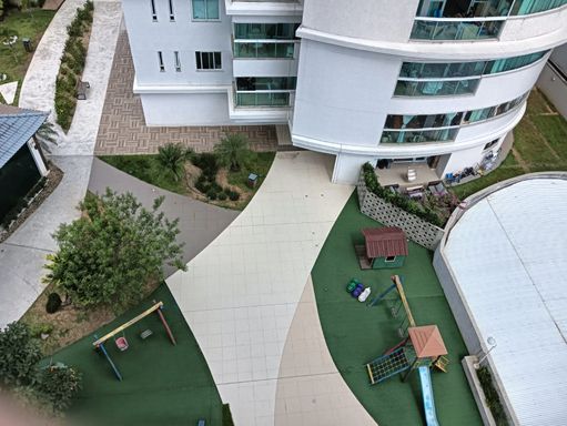 Vista para o Playground
