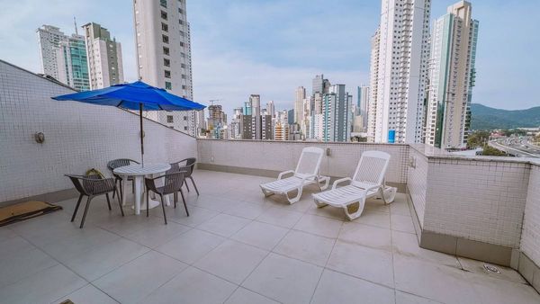 Terraço Cobertura Hermosa Residence