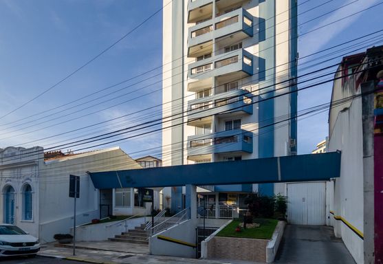 Fachada do Edifício Valparaíso