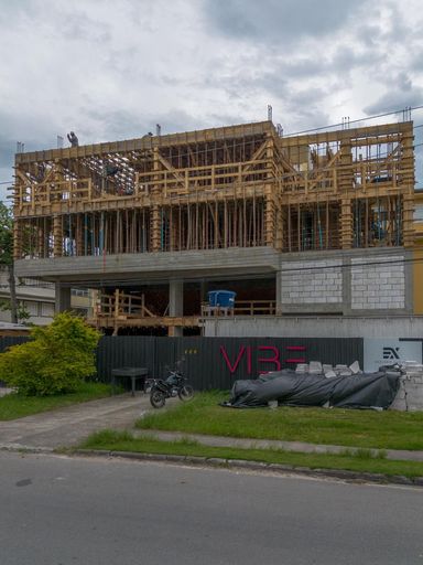 Vibe Studios Jurerê em obras