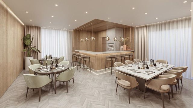 Salão de festas Sancho Home Residence