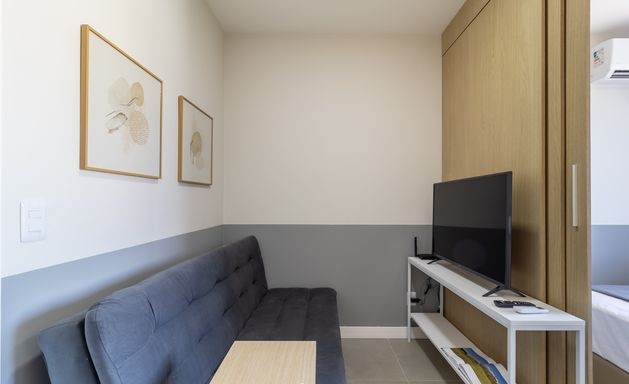 Studio no centro de Florianópolis