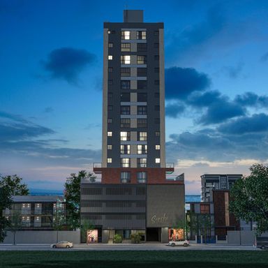 Fachada noite Sancho Home Residence