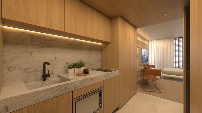 Studio Brezza Jurerê