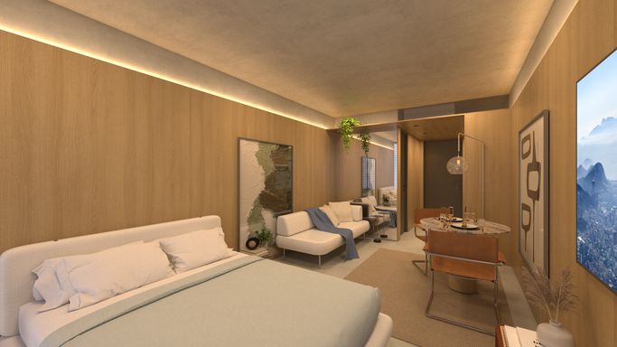 Studio Brezza Jurerê