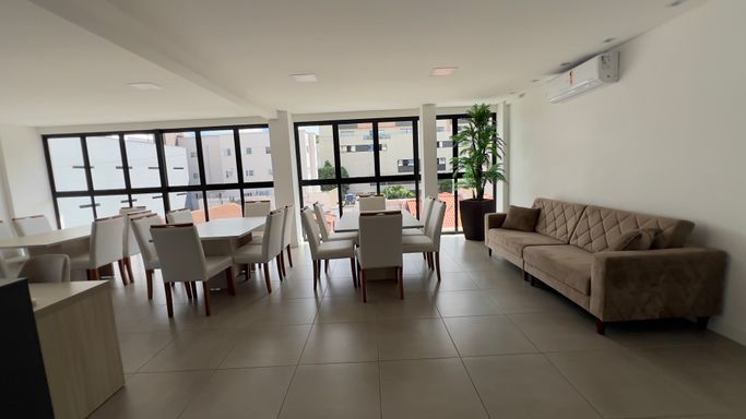 Salão de festas Ed. San Gottardo