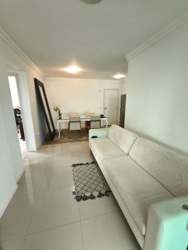 Sala de estar e sala de jantar