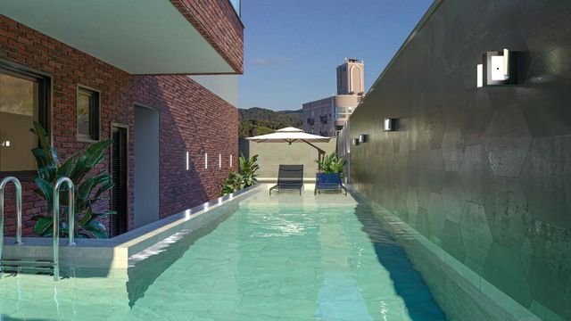 Piscina Sancho Home Residence