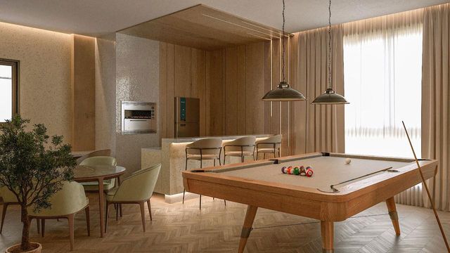 Sala de jogos Sancho Home Residence