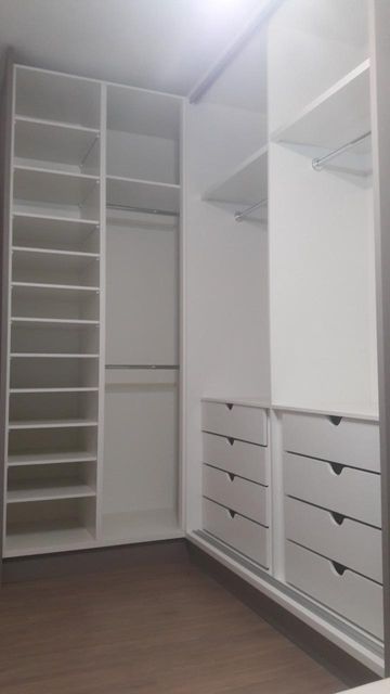 Roupeiro embutido
