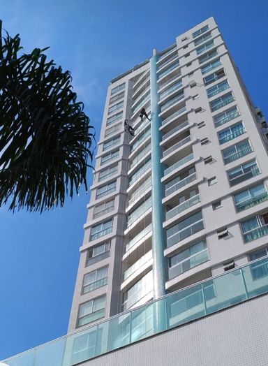 Fachada do prédio