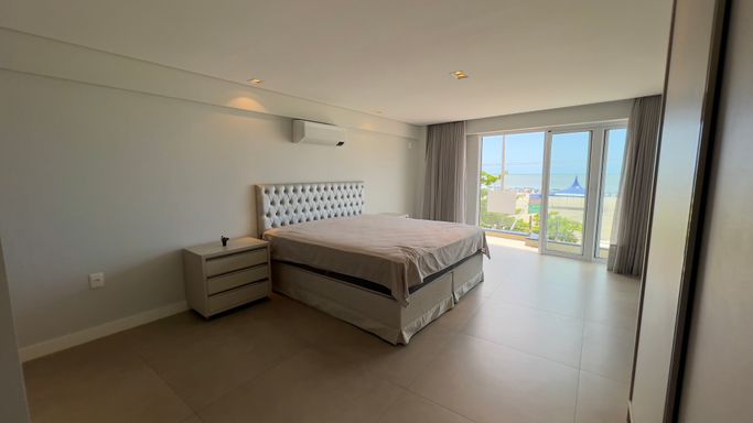 Suíte de frente para o mar