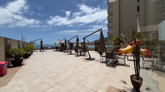 Área comum do prédio