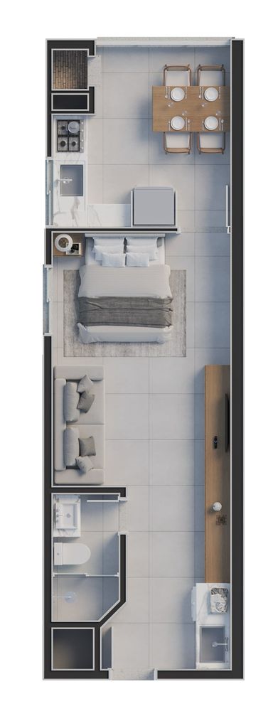 Planta Studio Soul Brava