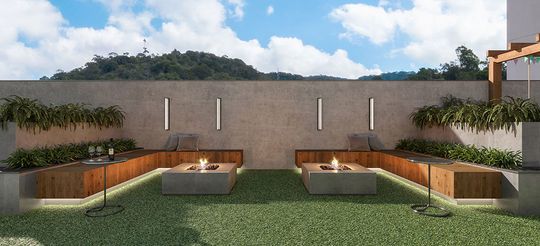 Praça de fogo Soul Brava