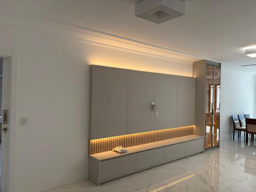Painel de TV
