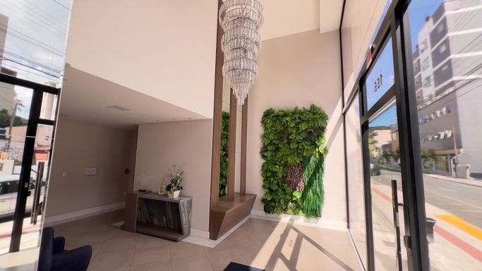 Hall de entrada Ed. San Gottardo