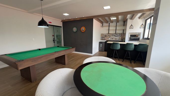 Sala de jogos Ed. San Gottardo