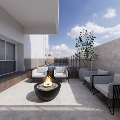 Praça de fogo Porto Tawny