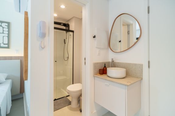 Banheiro Studio Lagoa Spot