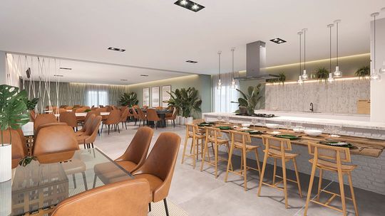 Salão de festas Soul Brava