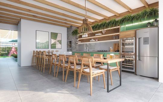 Área Gourmet Soul Brava