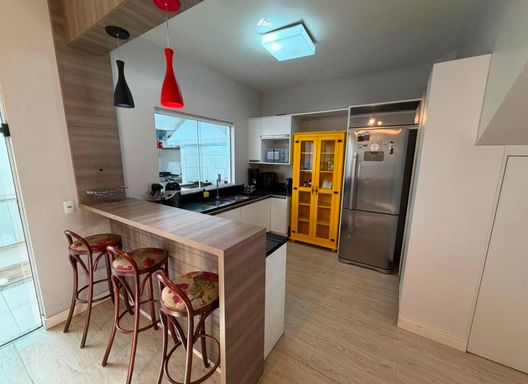 Cozinha com bancada