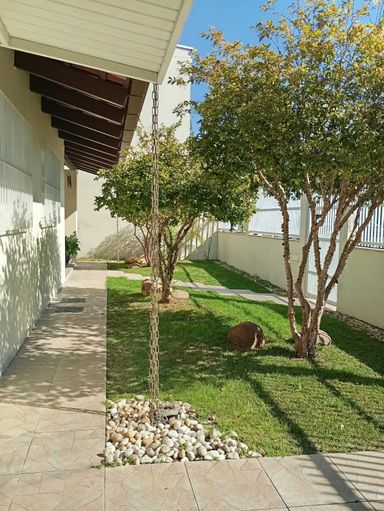 Frente da casa